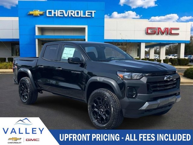 New 2026 Chevrolet Colorado Trail Boss