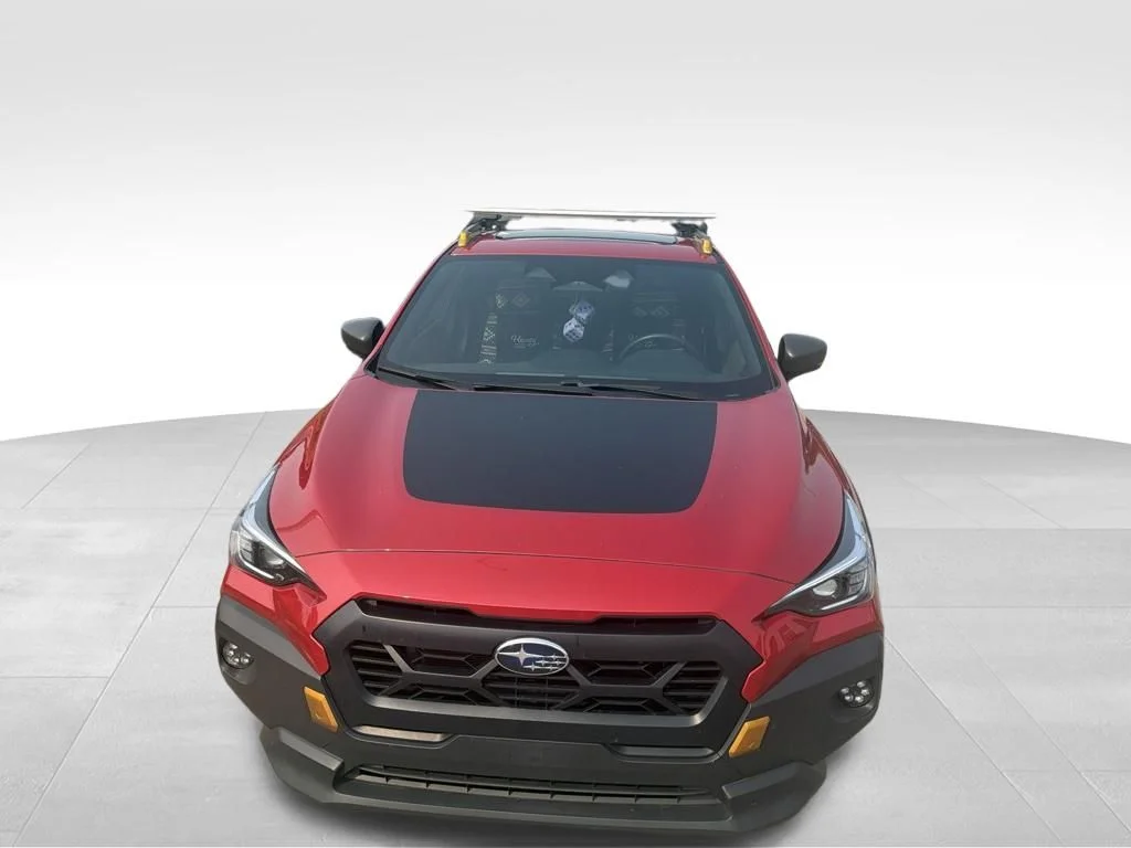 Used 2025 Red Subaru Wilderness image 8