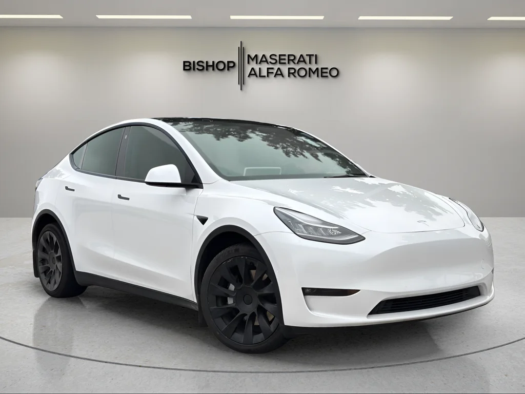 2021 Tesla Model Y Long Range Dual Motor All-Wheel Drive's photo