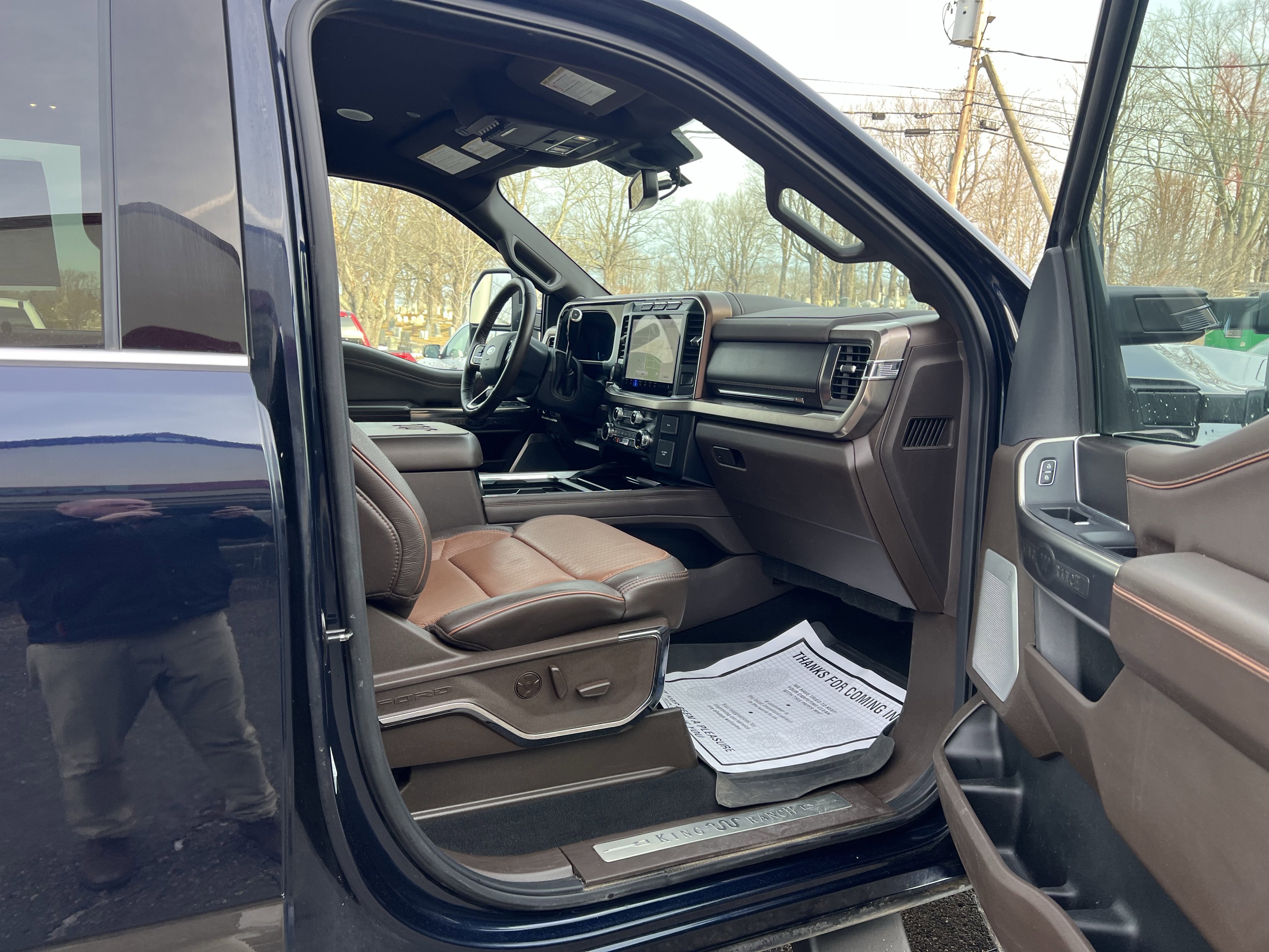Used 2024 ANTIMATTER BLUE Ford King Ranch image 8