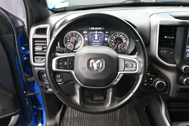 Used 2021 Blue Ram Big Horn/Lone Star image 28