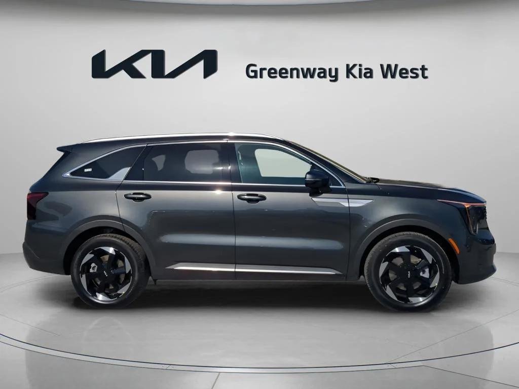New 2026 Interstellar Gray Kia EX image 3