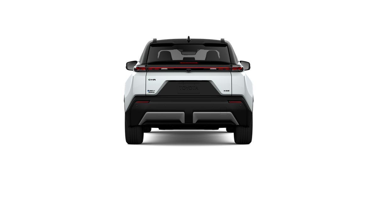 New 2026 Wind Chill Pearl/Black Toyota XSE image 43