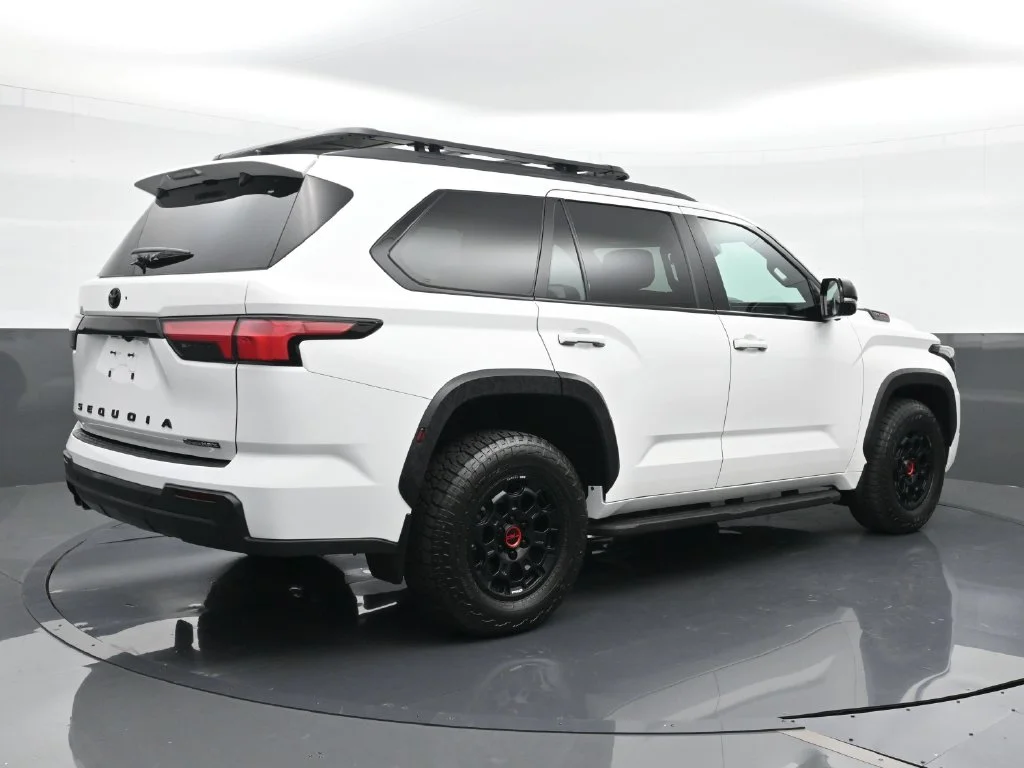 Used 2026 White Toyota TRD Pro image 14