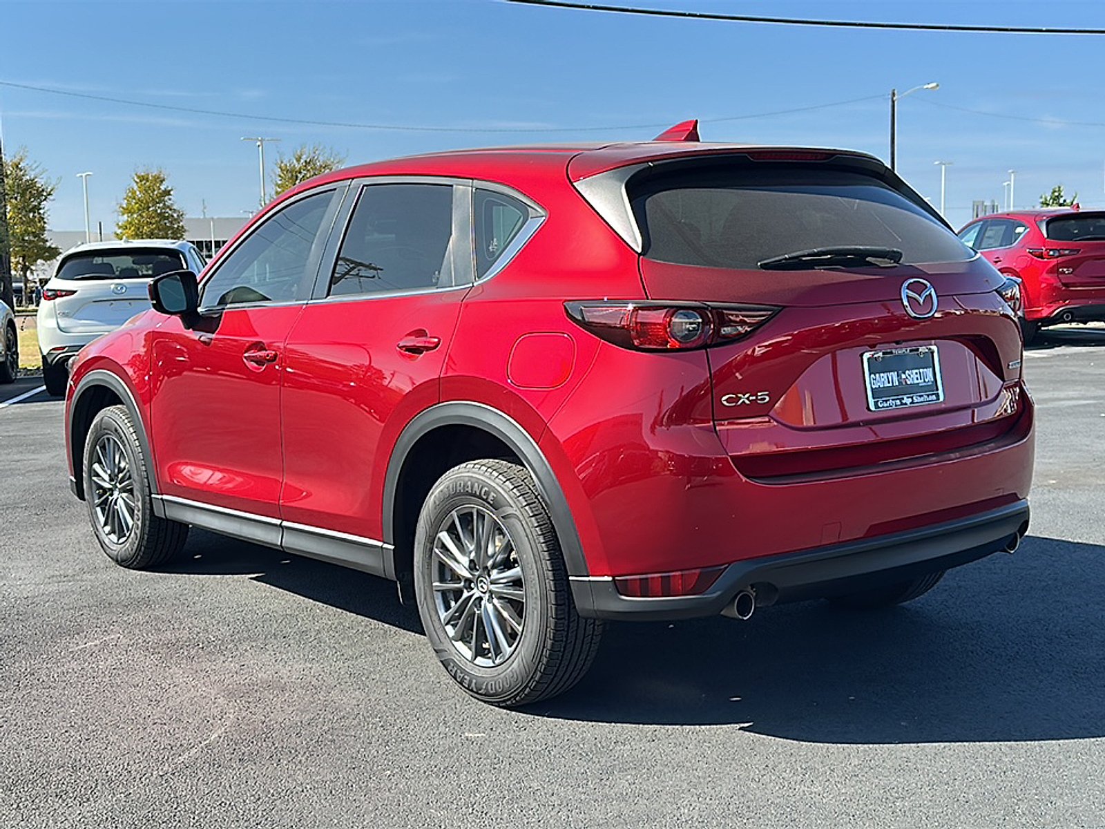 2020 Mazda CX-5 Sport photo 4