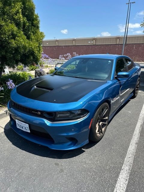 Used 2021 Blue Dodge R T Scat Pack image 1