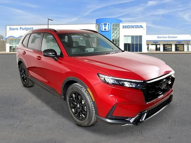 New 2026 Radiant Red Metallic Honda Sport-L image 8