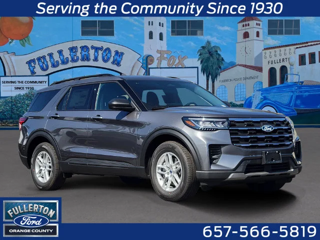2027 Ford Explorer