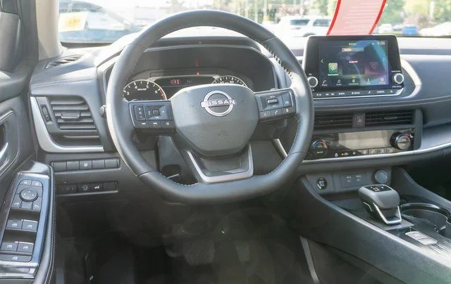 Certified Used 2026 Black Nissan SV image 16