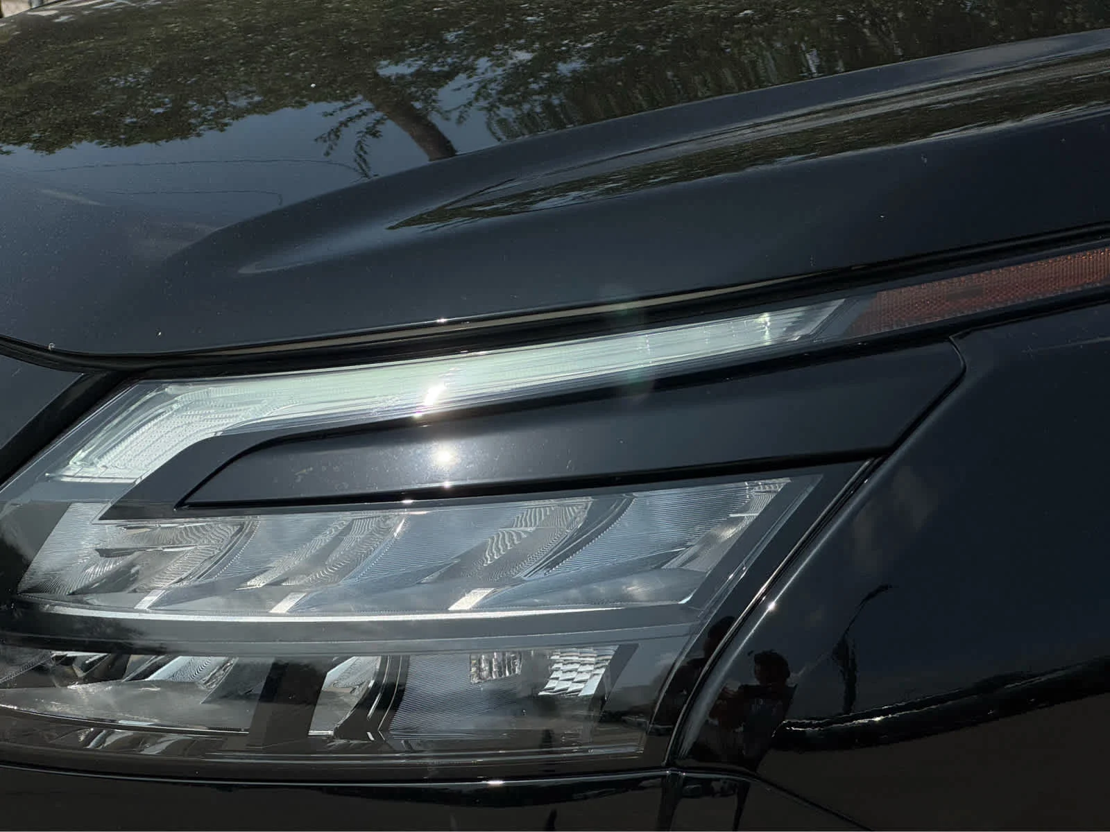 Used 2024 Super Black Nissan SV image 9