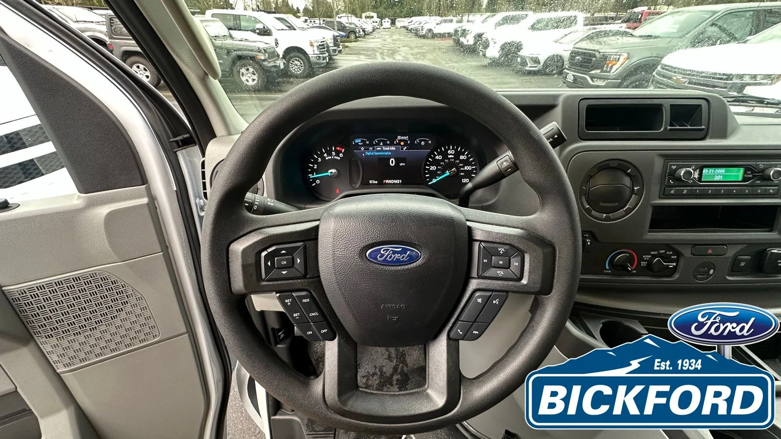 New 2026 White Ford Base image 11