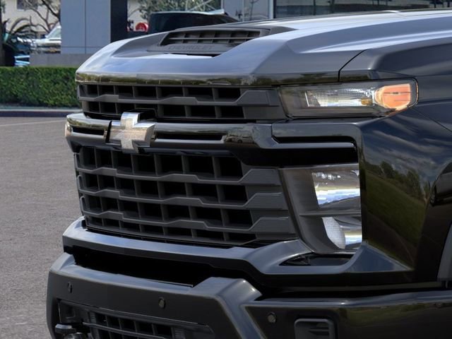 2026 Chevrolet Silverado 2500 HD Custom Black at Classic Elite Chevrolet Sugar Land