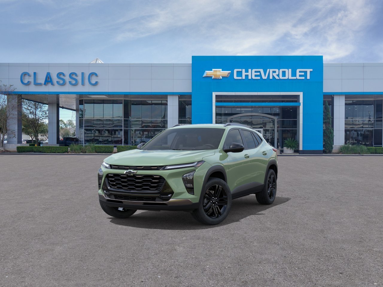New 2026 Cacti Green Chevrolet ACTIV image 8