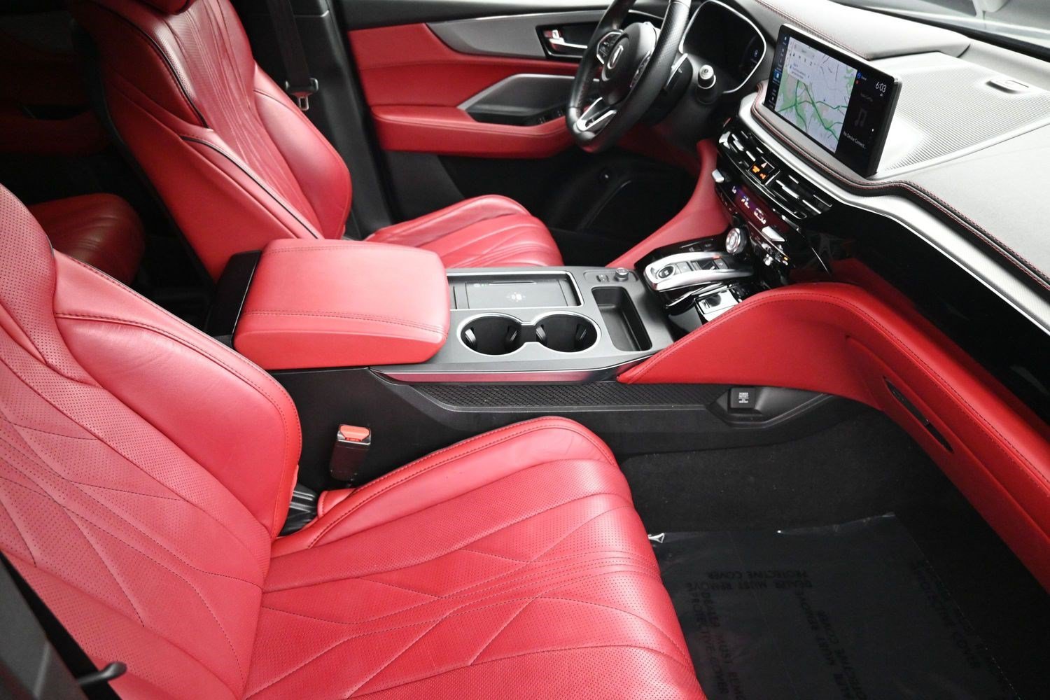 Used 2025 Blue Acura w/A-Spec Advance Package image 17