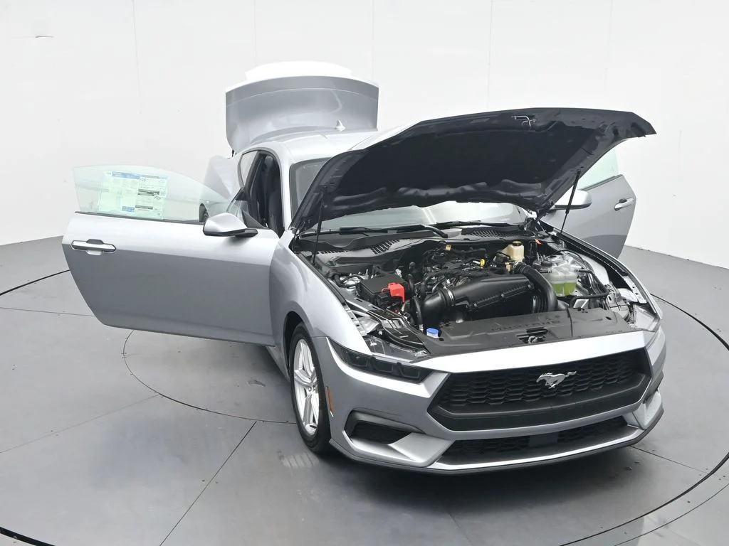 New 2026 Iconic Silver Metallic Ford EcoBoost® Fastback image 50