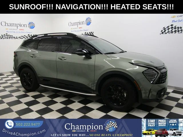 Used 2025 Green Kia X-Pro image 1