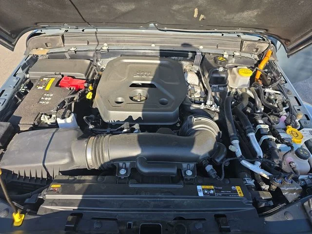 Used 2024 Gray Jeep Sahara 4xe image 29