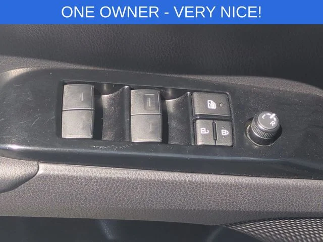 Used 2025 Blue Toyota LE image 14