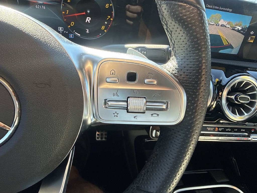 Used 2022 White Mercedes-Benz CLA 35 AMG® image 30