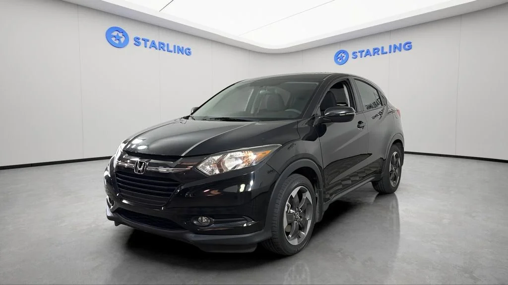 Used 2018 Black Honda EX image 16