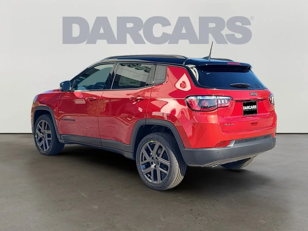 New 2026 Red Jeep Limited image 4