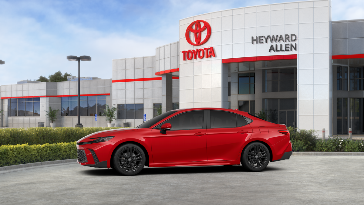 New 2027 Supersonic Red Toyota SE image 27