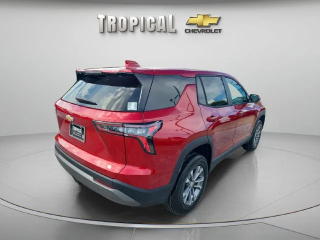 New 2027 Radiant Red Tintcoat Chevrolet LT image 5