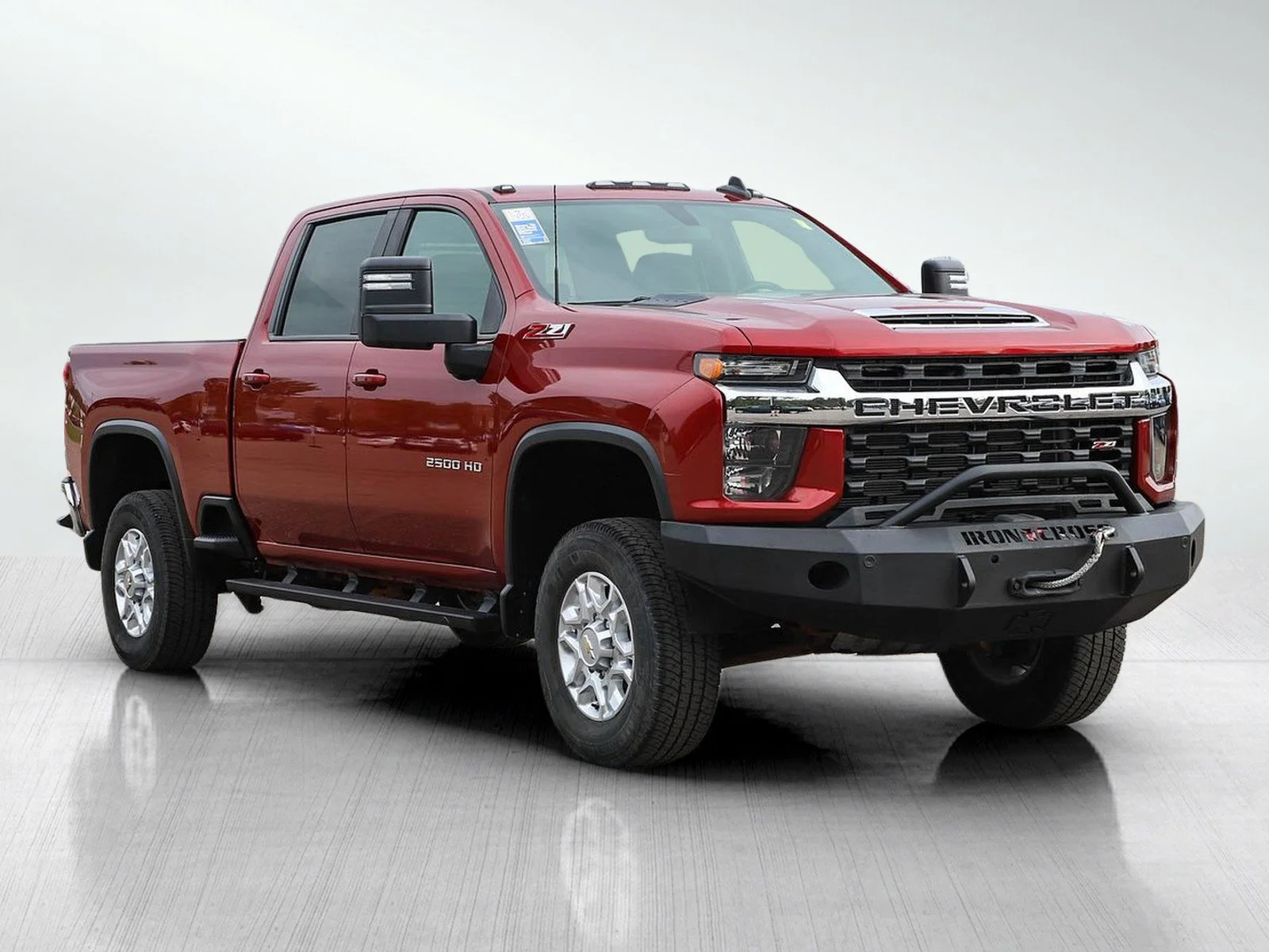 Used 2022 Cherry Red Chevrolet LT image 7