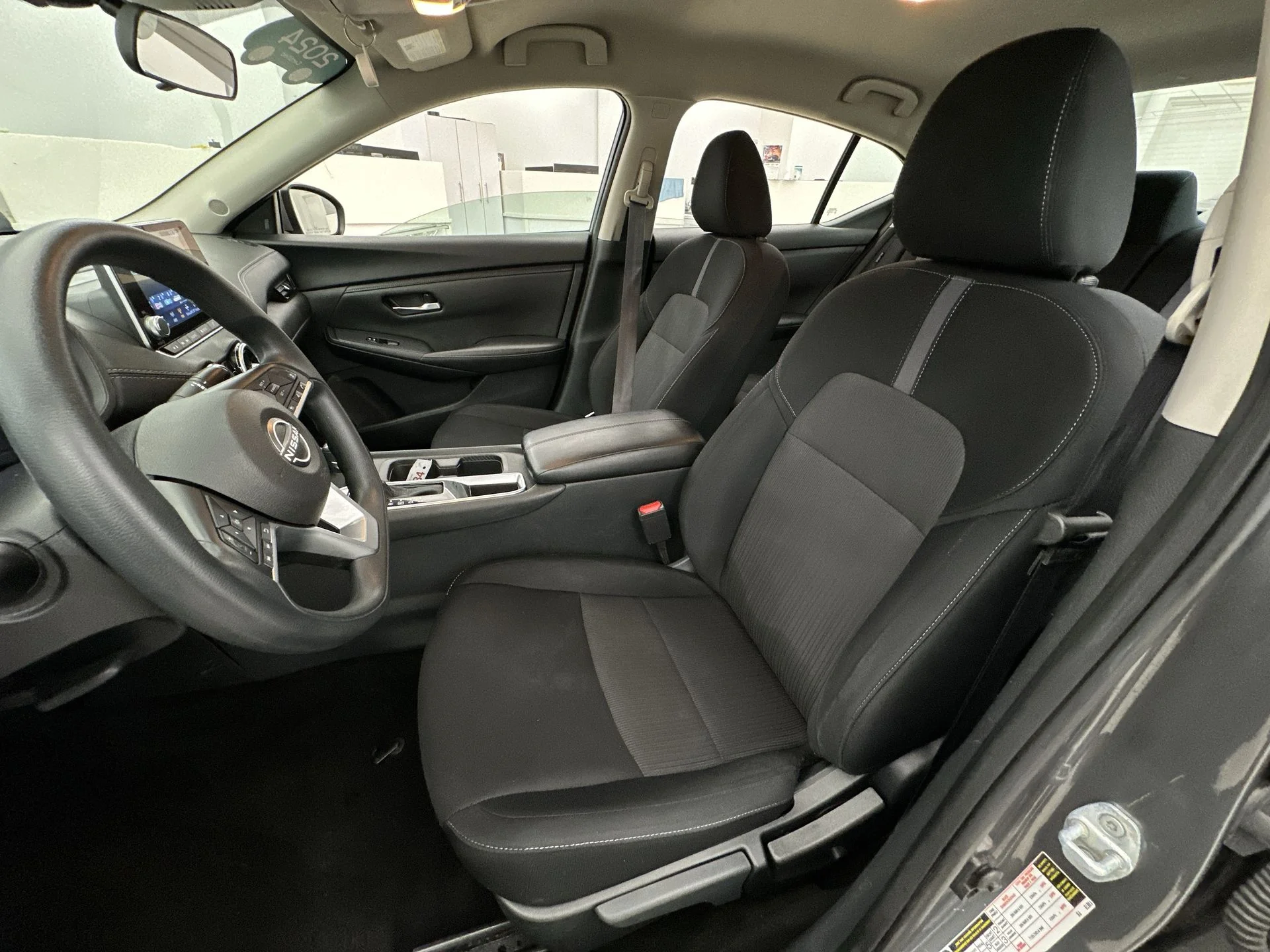 Used 2024 Gray Nissan SV image 9