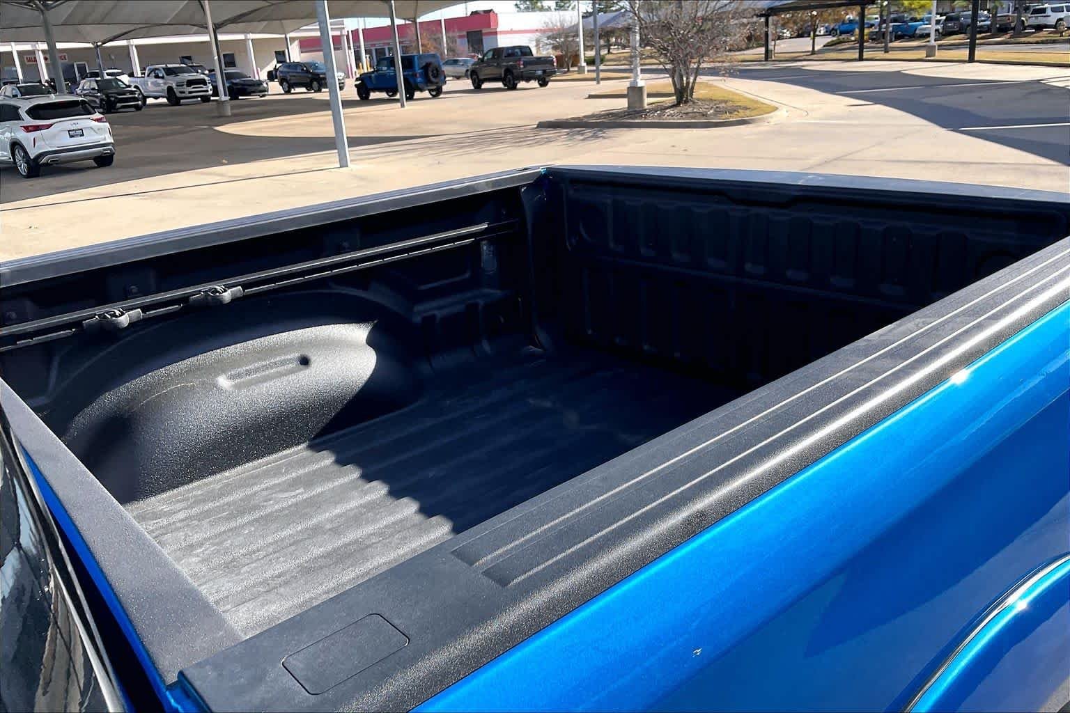 New 2026 Hydro Blue Pearl-Coat Exterior Paint RAM Big Horn image 16