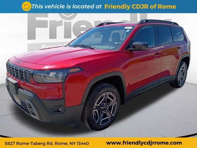 New 2026 Red Hot Pearl-Coat Exterior Paint Jeep Laredo image 1
