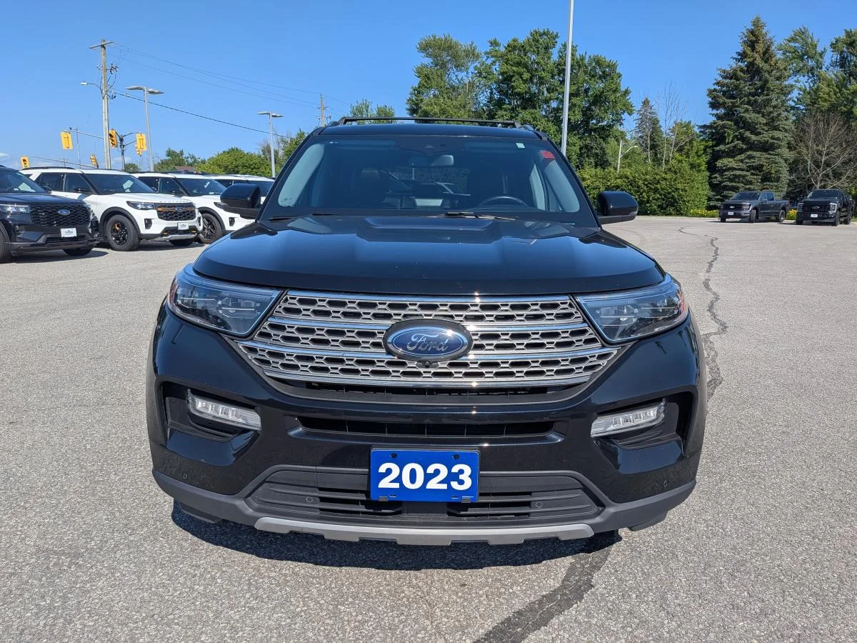Used 2023 Black Ford Limited 4wd image 2