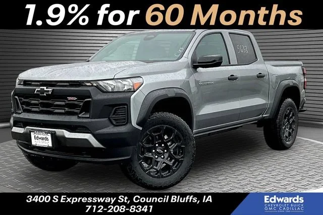 2026 Chevrolet Colorado Trail Boss
