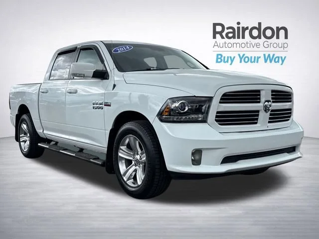 2014 RAM 1500 Sport Crew Cab 4x4's photo