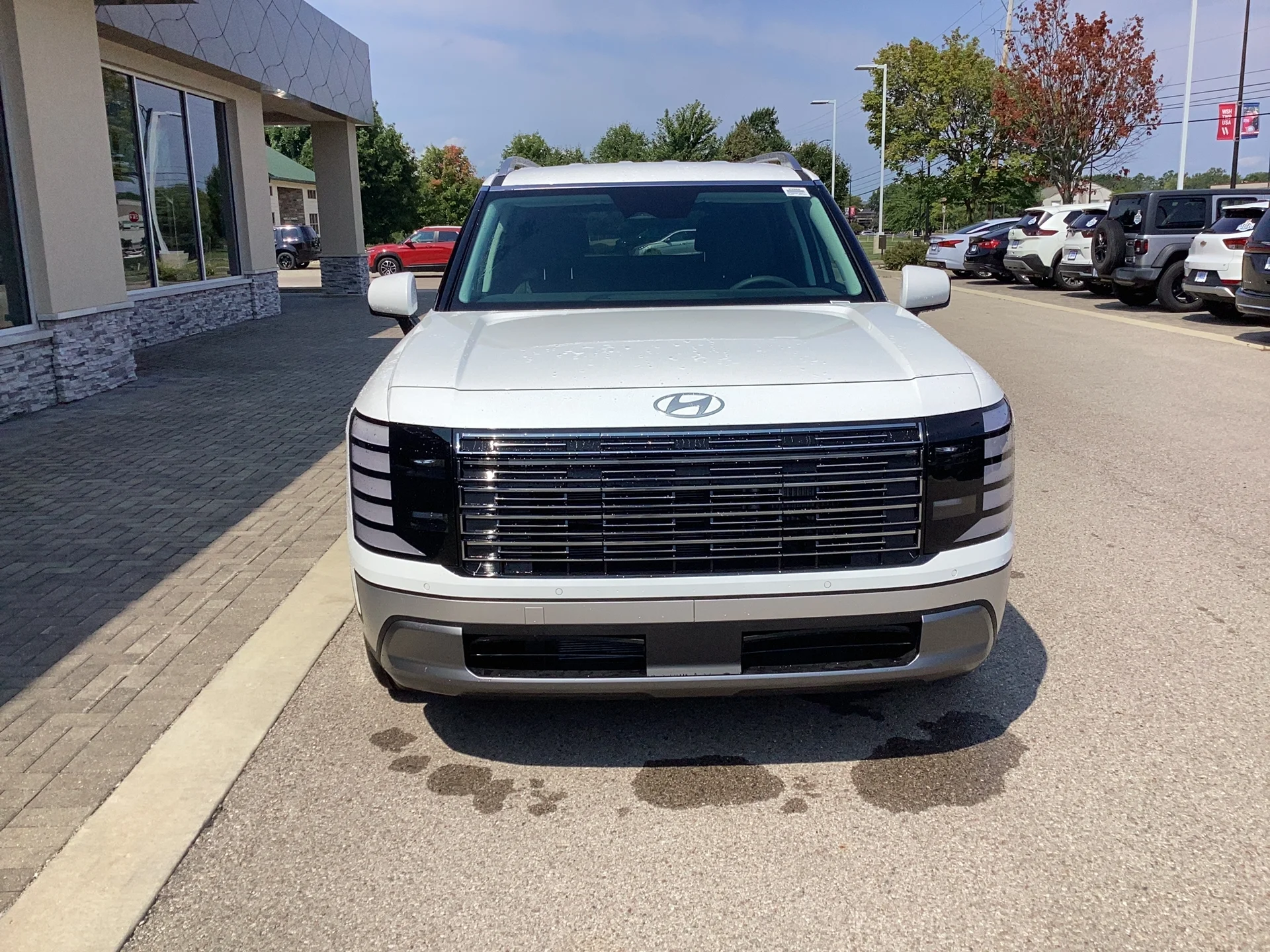 New 2026 Creamy White Pearl Hyundai SEL 7P image 10