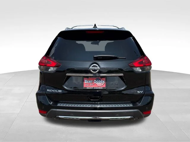 Certified Used 2019 Black Nissan SV image 7