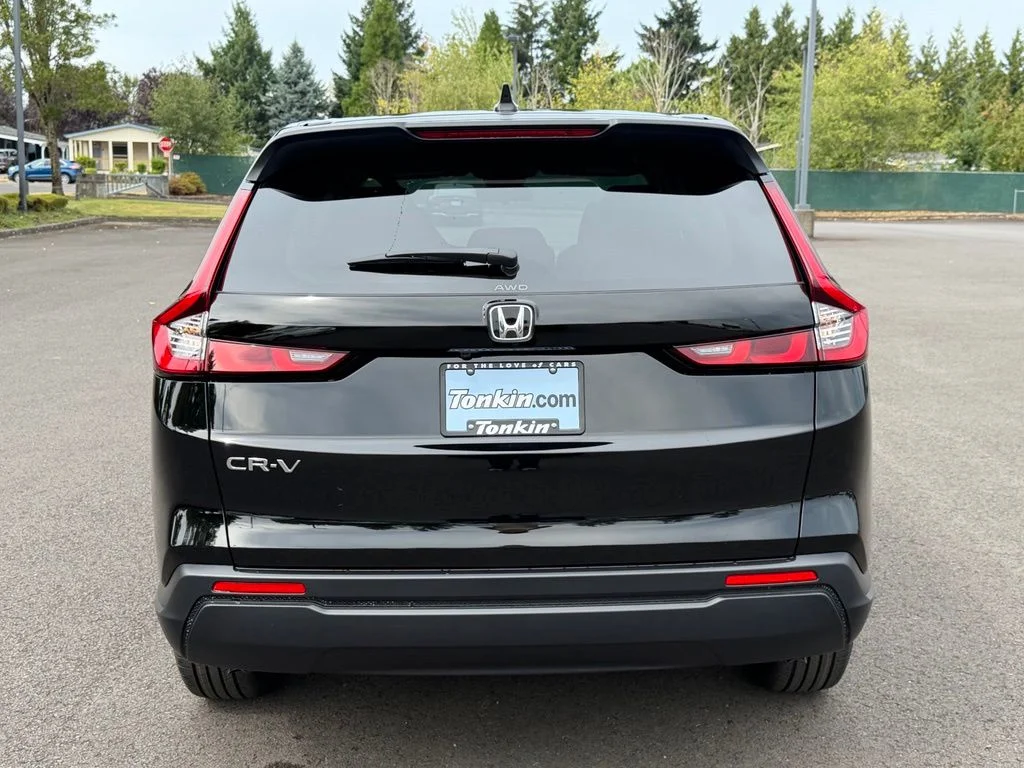 New 2026 Crystal Black Pearl Honda LX image 7