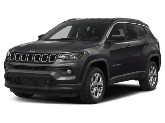 New 2026 Jeep Compass Latitude 4x4 Sport Utility