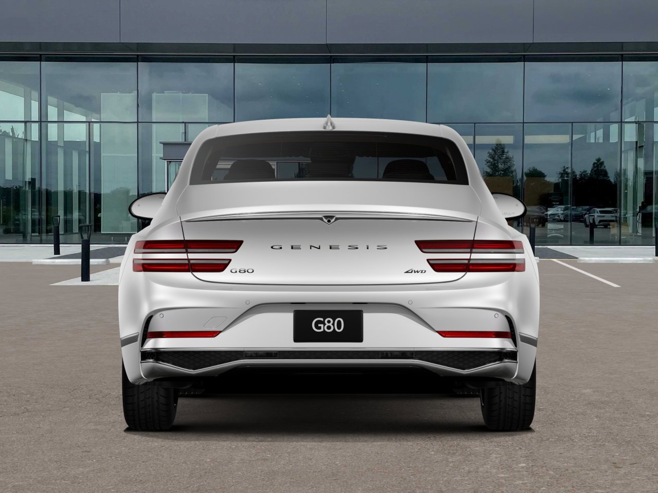 New 2026 White Genesis 2.5T image 40