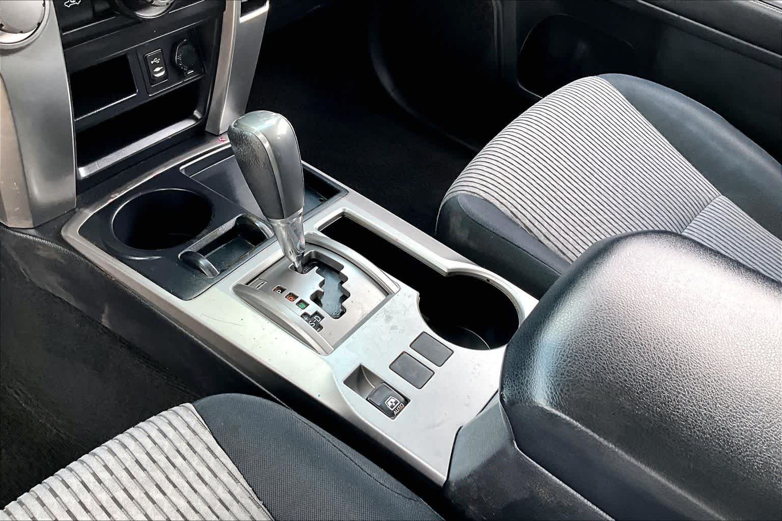 Used 2015 Attitude Black Metallic Toyota SR5 image 17