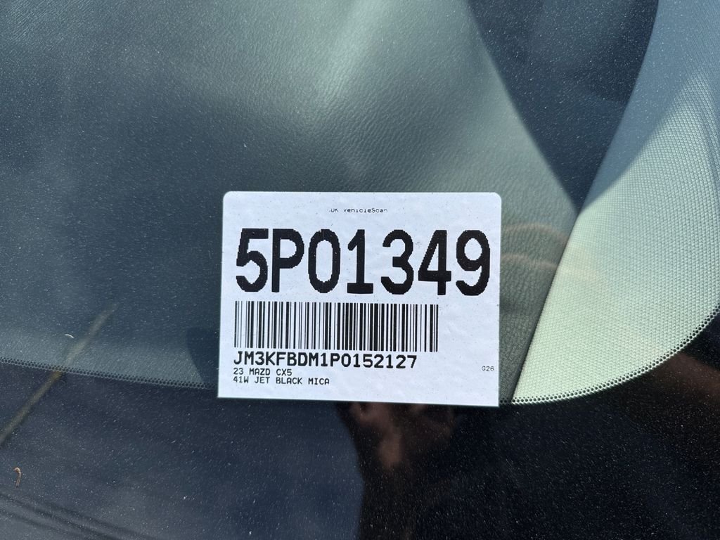 Certified Used 2023 Jet Black Mazda 2.5 S Premium Package image 35