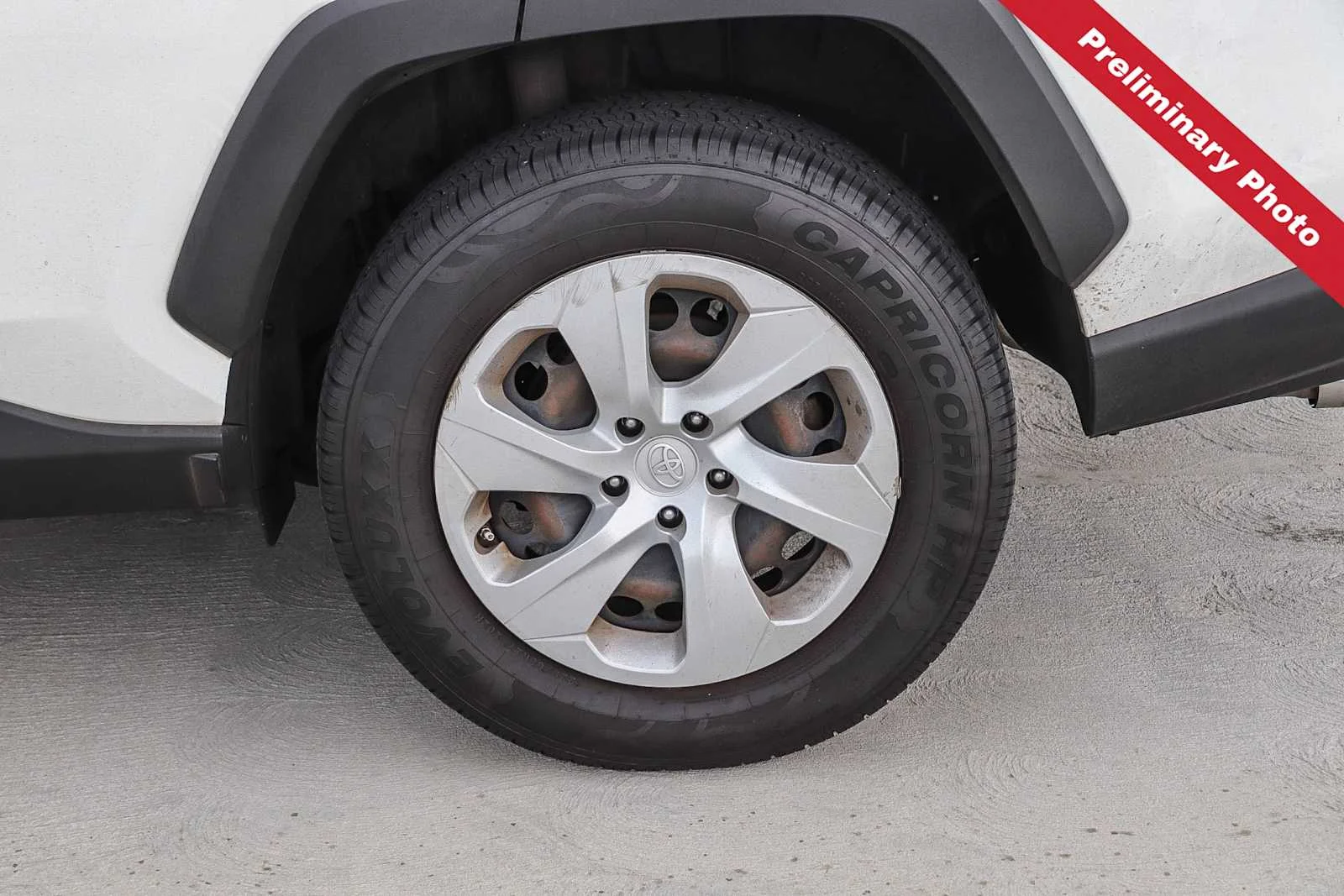 Used 2019 Super White Toyota LE image 11