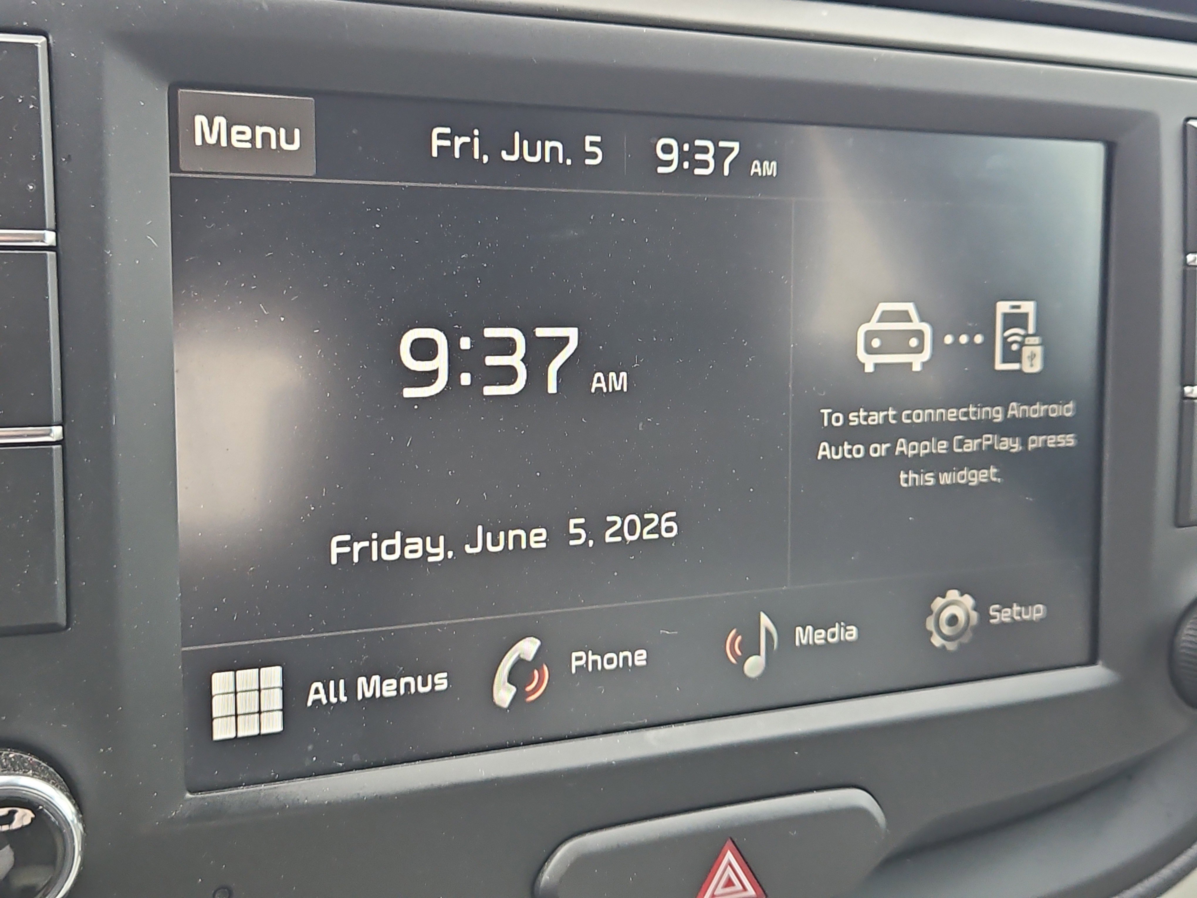 Certified Used 2025 Fusion Black Kia LX image 18