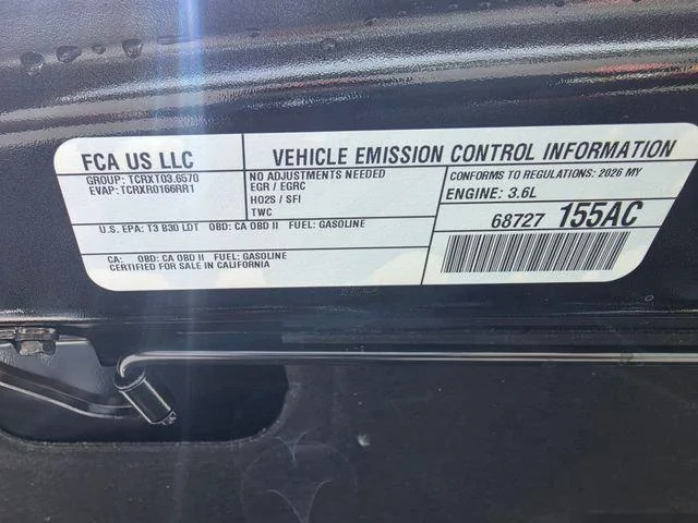 New 2026 Black Clear-Coat Exterior Paint Jeep Mojave image 27