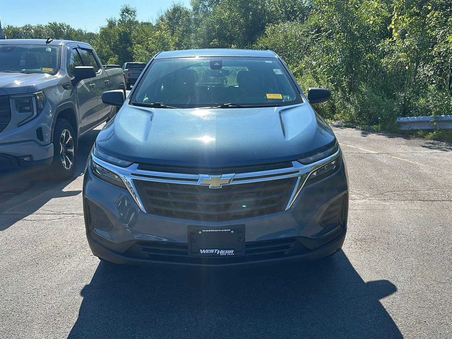 Used 2024 Lakeshore Blue Metallic Chevrolet LS image 6