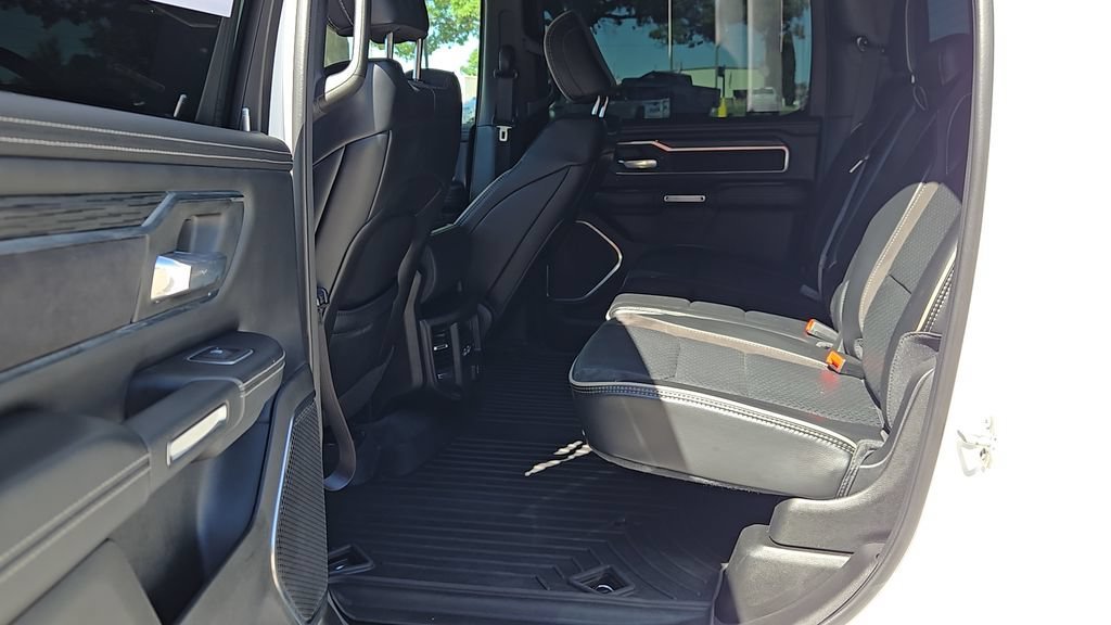 Used 2024 Bright White Clearcoat Ram Laramie image 26