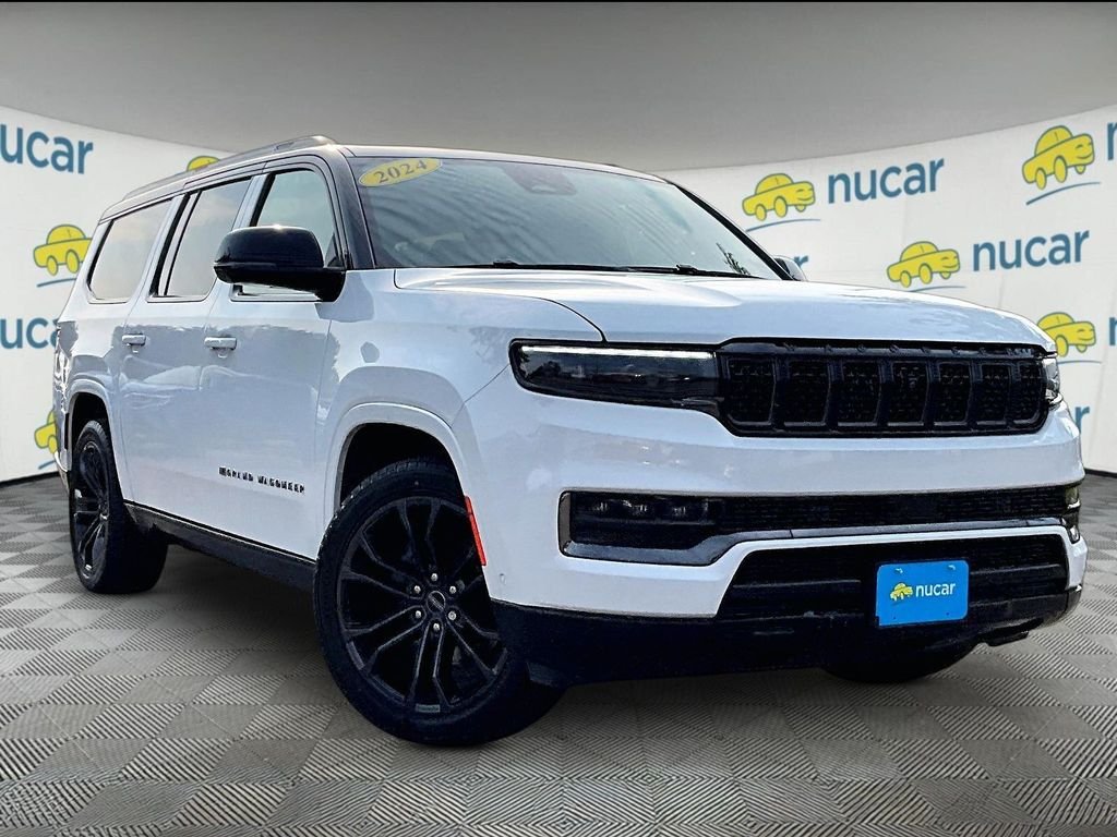Used 2024 White Jeep Series II image 1