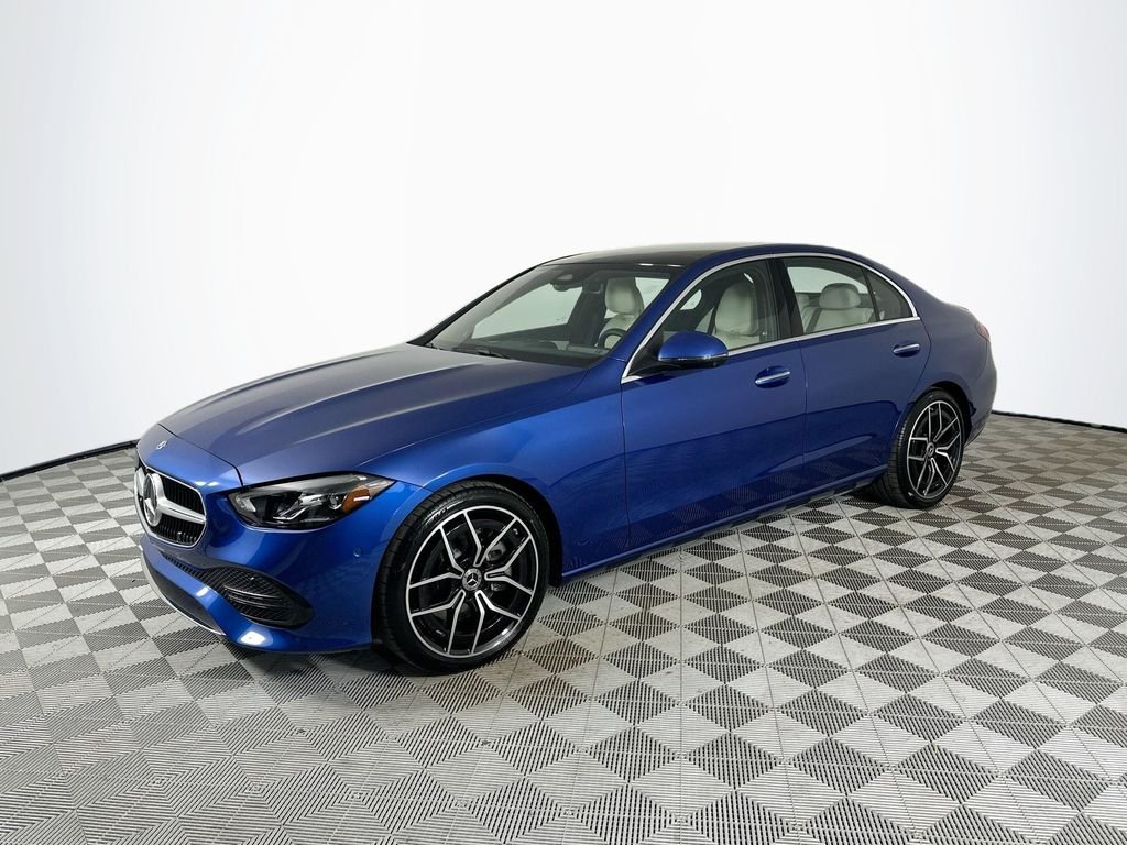 Used 2026 Blue Mercedes-Benz C 300 image 3
