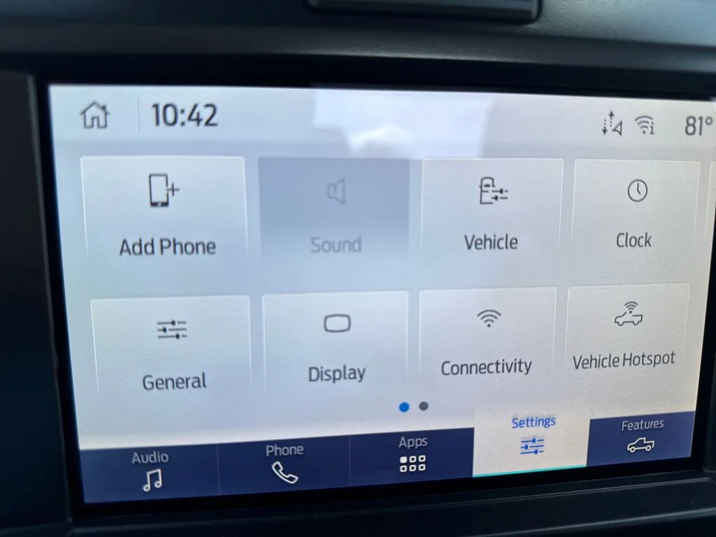 New 2025 White Ford STX image 28