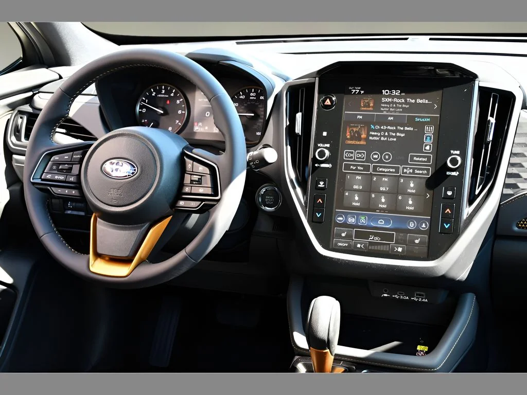 New 2026 GEYSER BLUE Subaru Wilderness image 17
